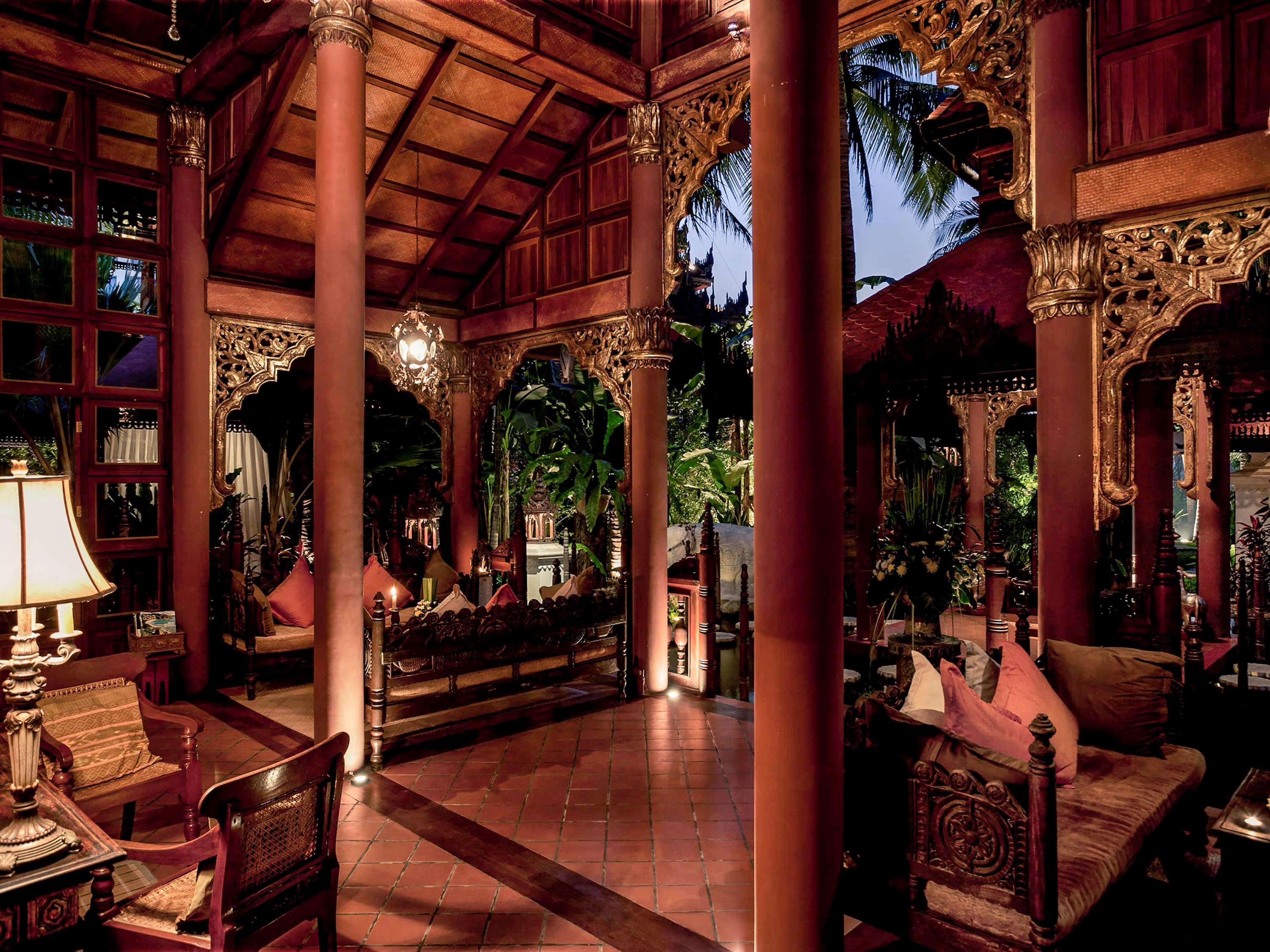 Mercure Mandalay Hill Resort Bagian luar foto